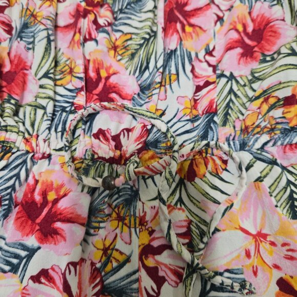 Angie Girls, Girls Size Small Floral Romper - Picture 4 of 4